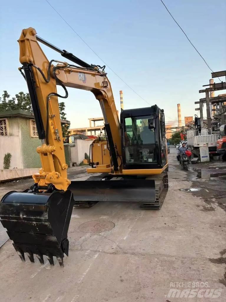 CAT 307 Minigrävare < 7t