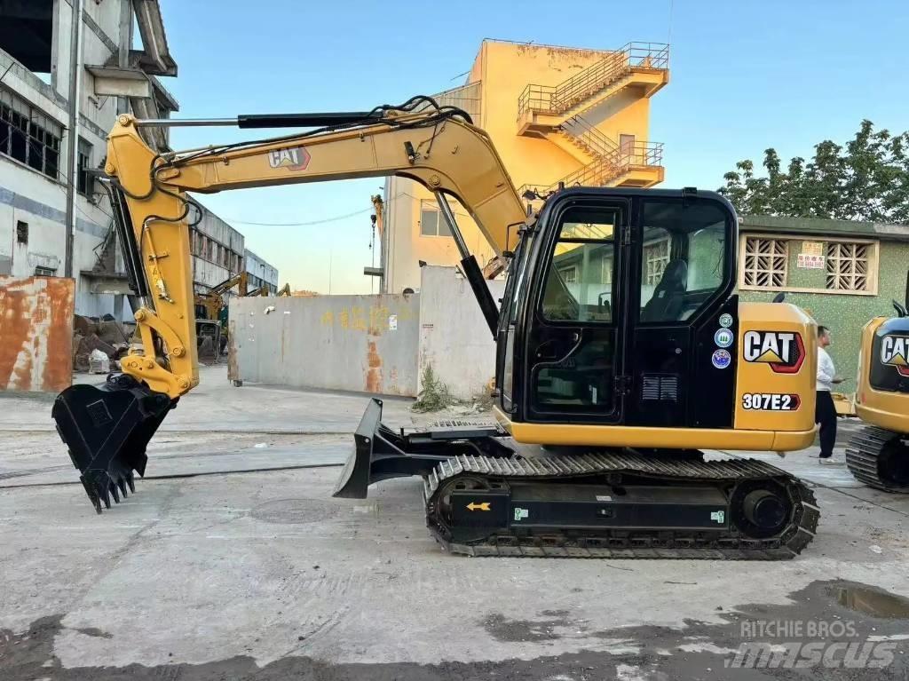 CAT 307 Minigrävare < 7t