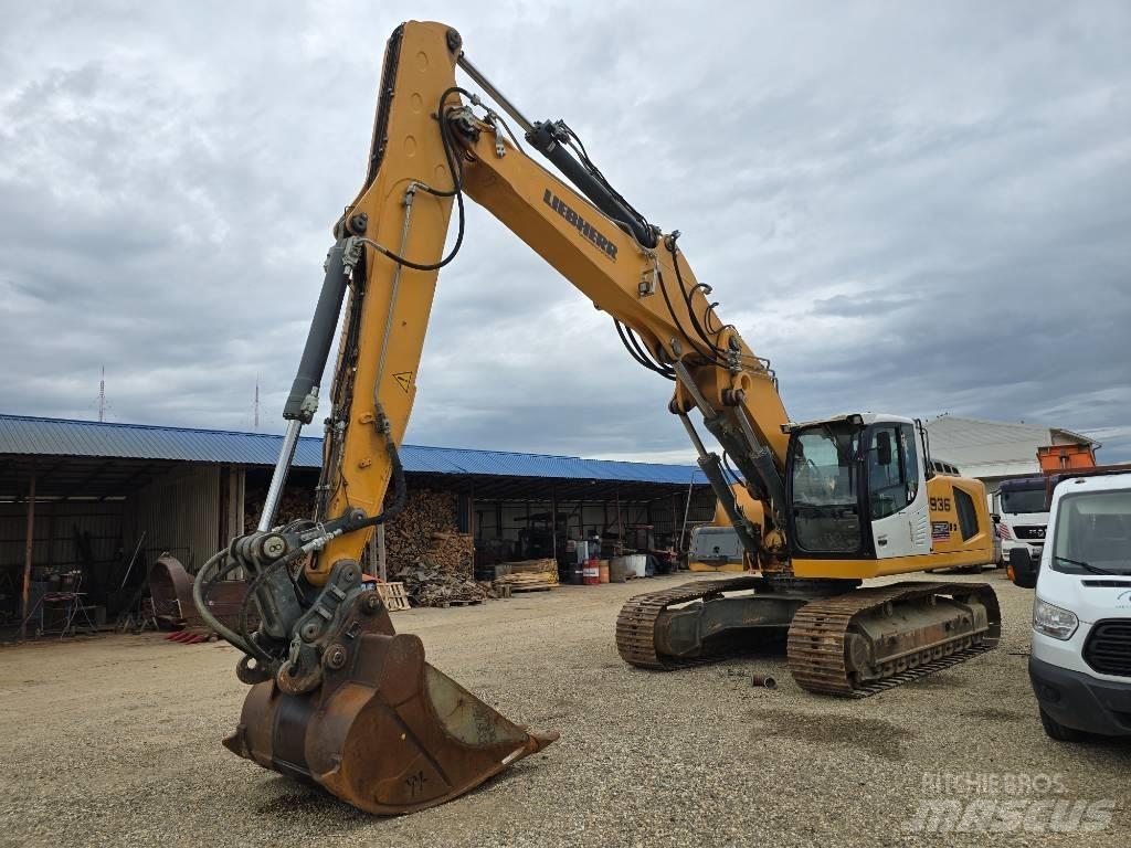 Liebherr R 936 N LC Bandgrävare