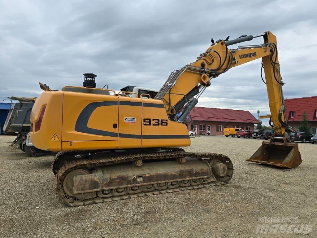 Liebherr R 936 N LC Bandgrävare