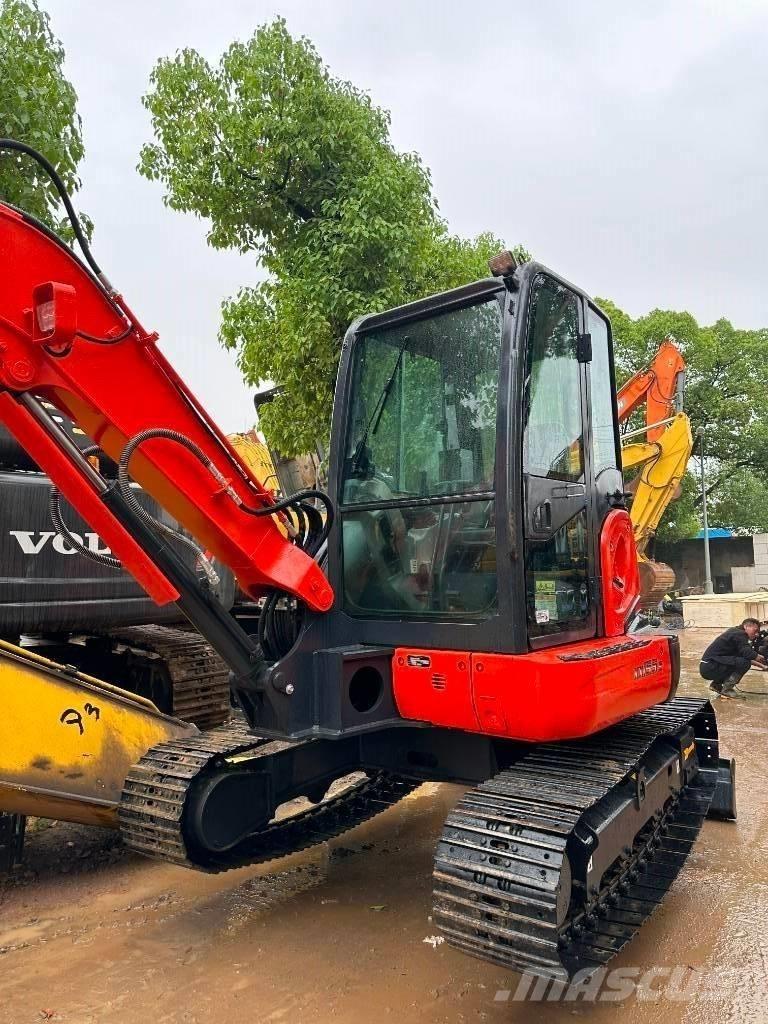 Kubota KX 155 Minigrävare < 7t