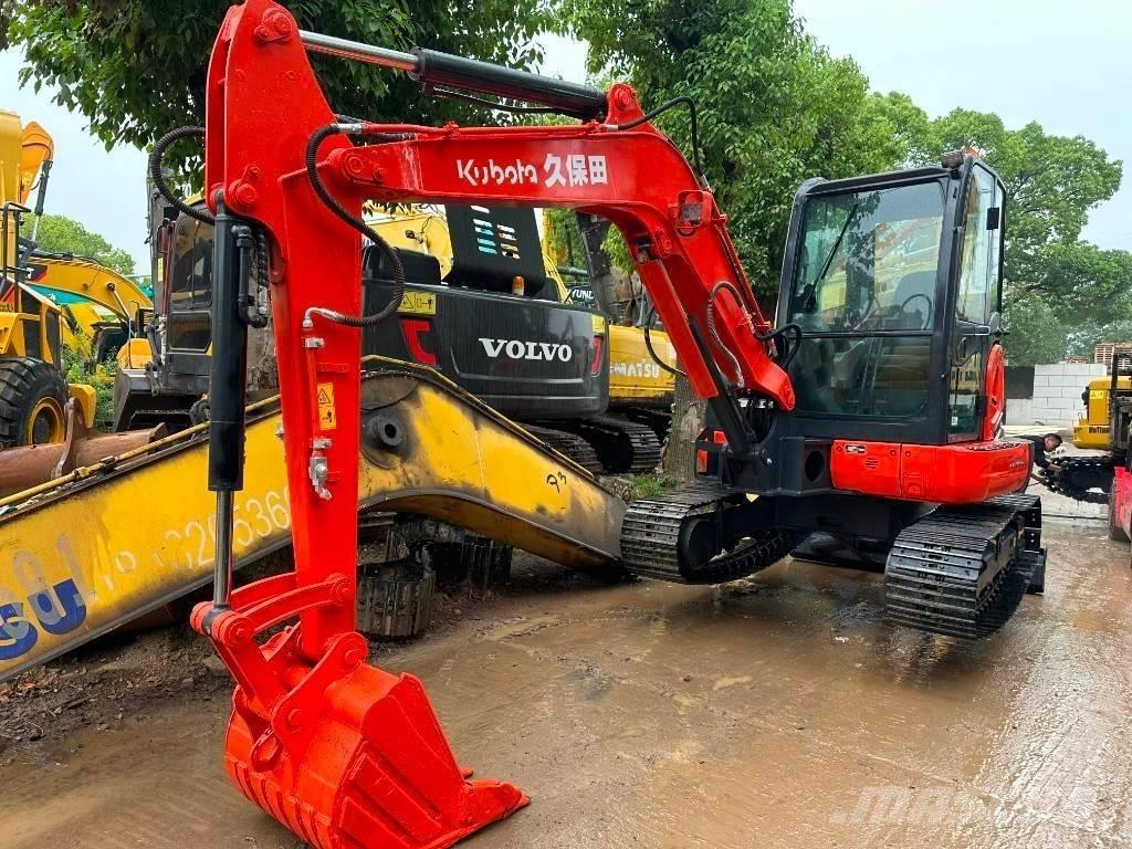 Kubota KX 155 Minigrävare < 7t