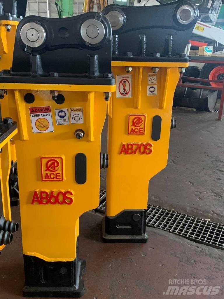 Ace Hammer AB 60s Hydraulhammare