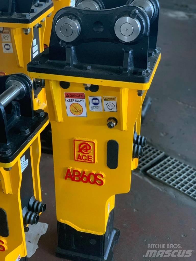 Ace Hammer AB 60s Hydraulhammare