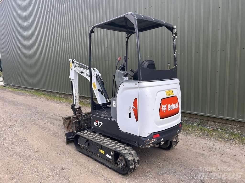 Bobcat E17 Minigrävare < 7t