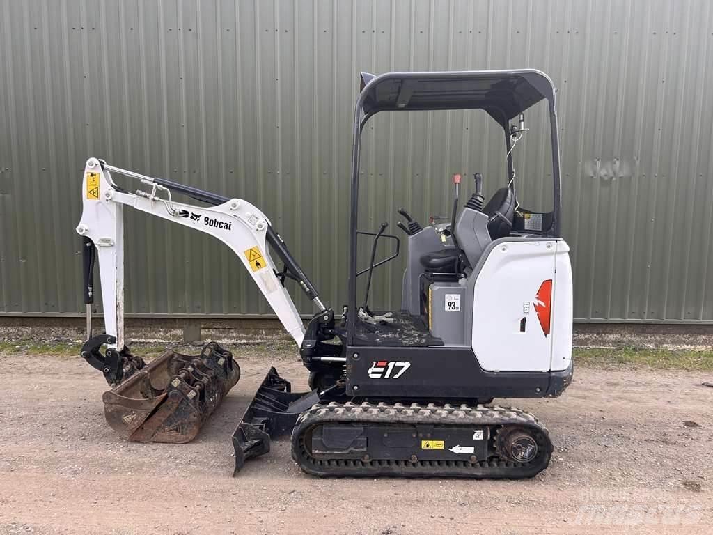 Bobcat E17 Minigrävare < 7t