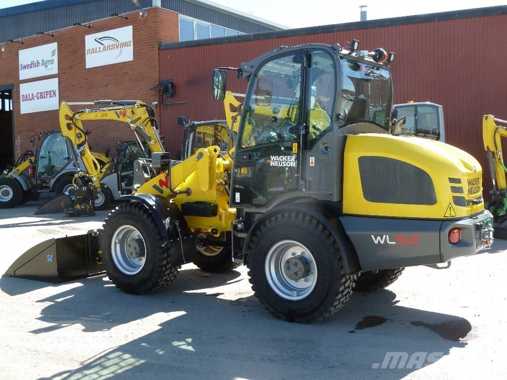 Wacker Neuson WL52 Hjullastare