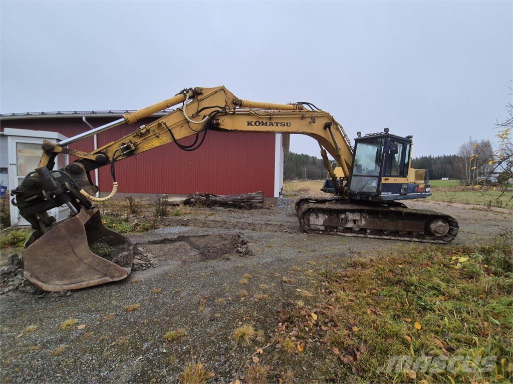 Komatsu PC180LC-3 Bandgrävare