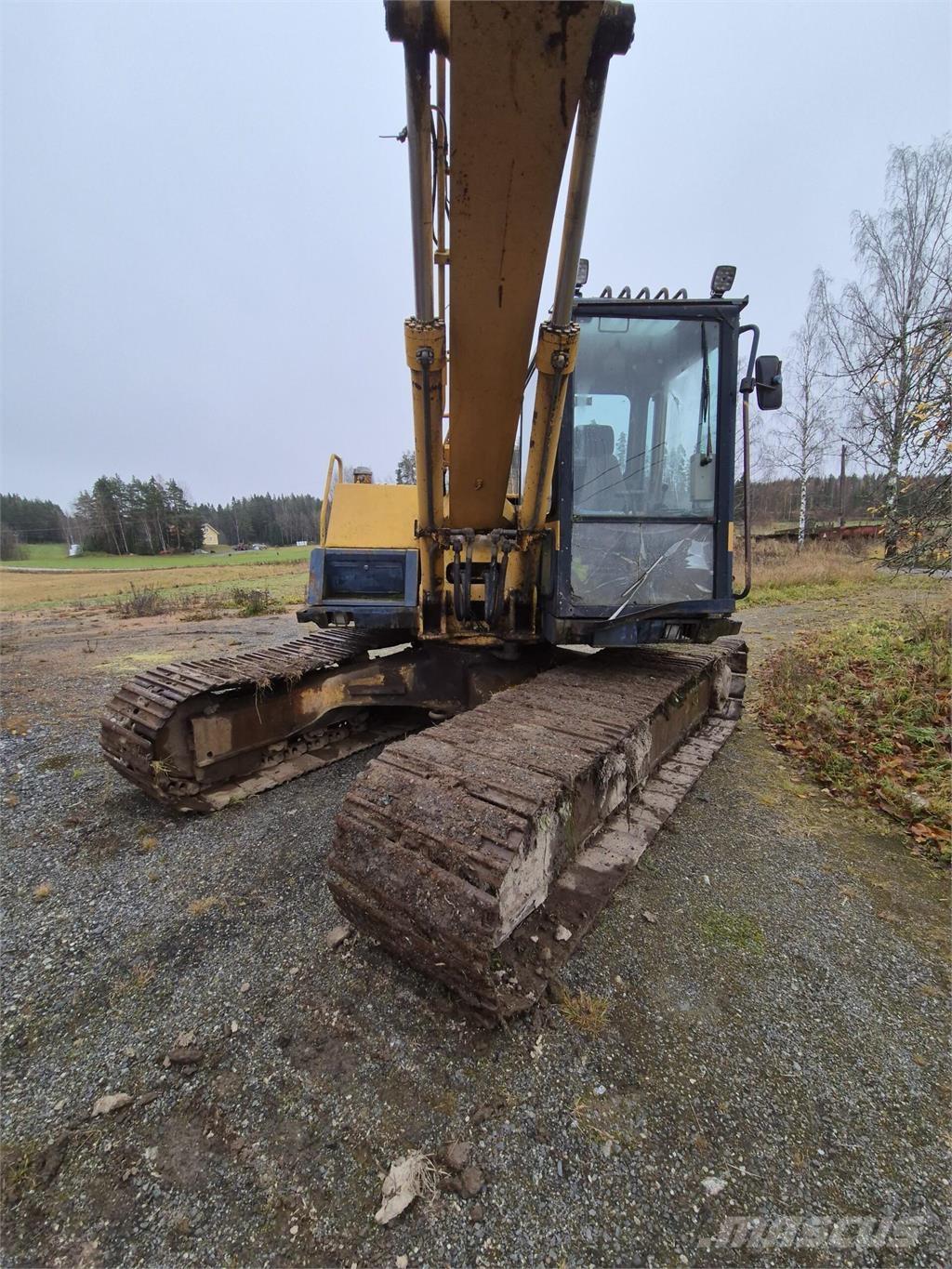 Komatsu PC180LC-3 Bandgrävare