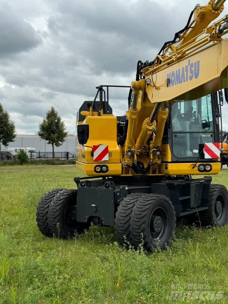 Komatsu PW180-11E0 Hjulgrävare