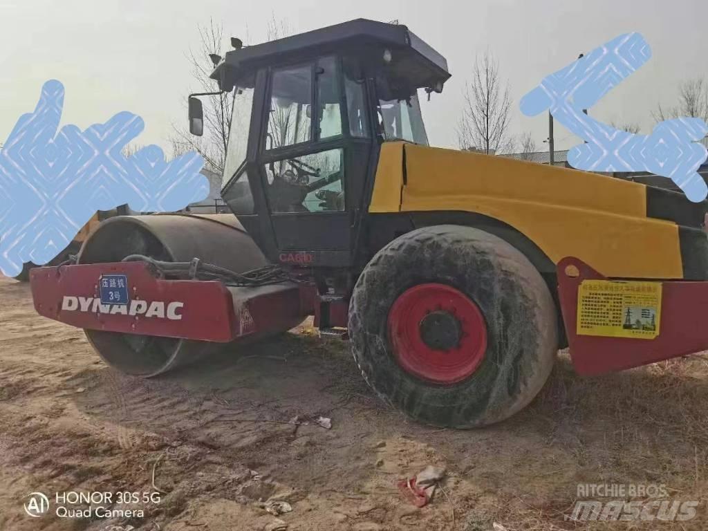 Dynapac 610AC Kombivältar