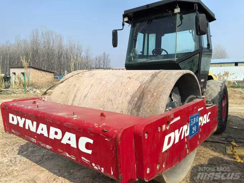 Dynapac 610AC Kombivältar