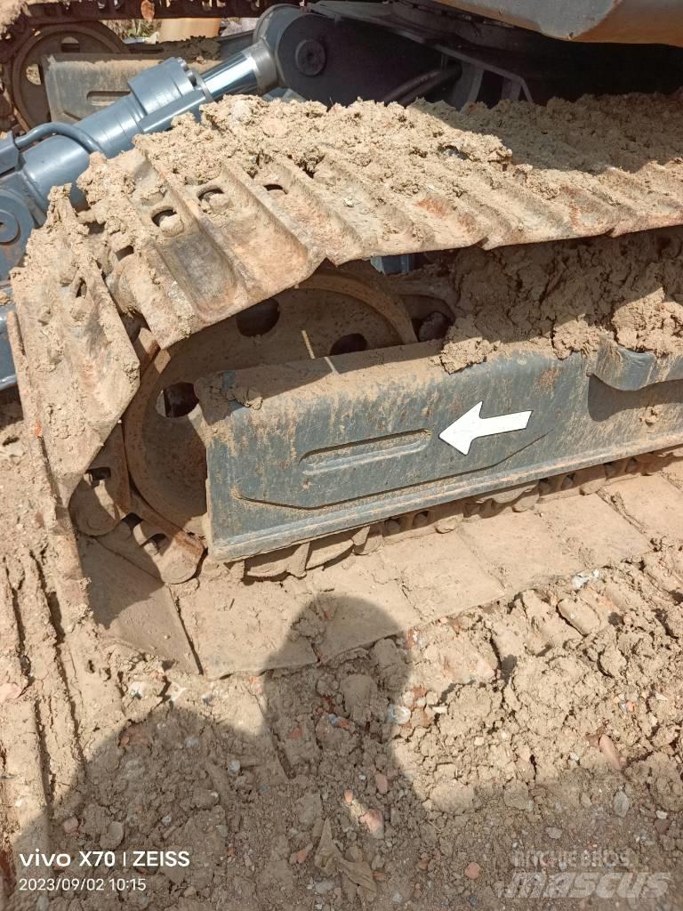 Volvo EC80D Bandgrävare