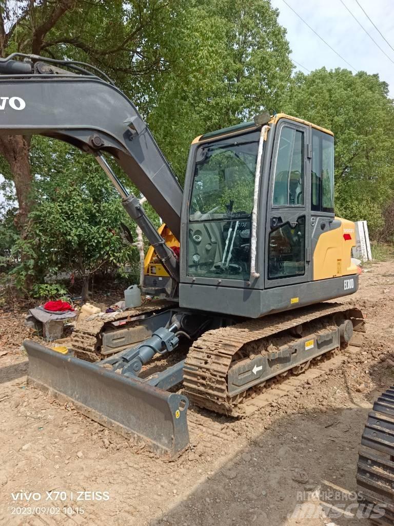 Volvo EC80D Bandgrävare