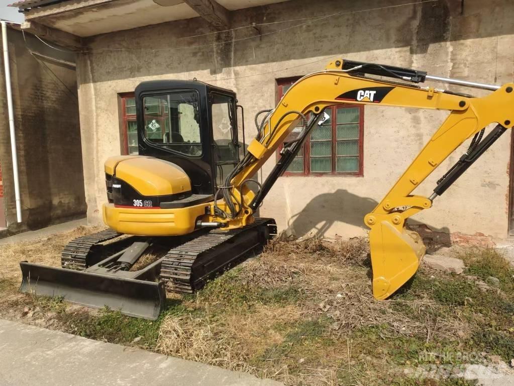 CAT 305 CR Minigrävare < 7t