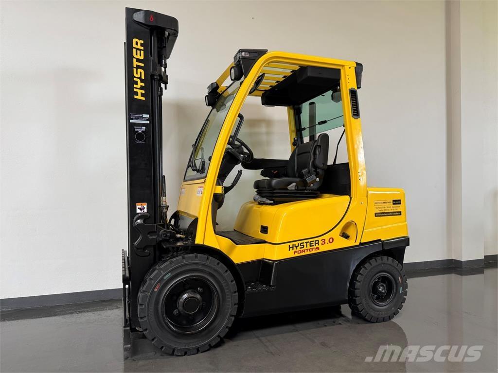 Hyster H3.0FT ADV2 Dieselmotviktstruckar