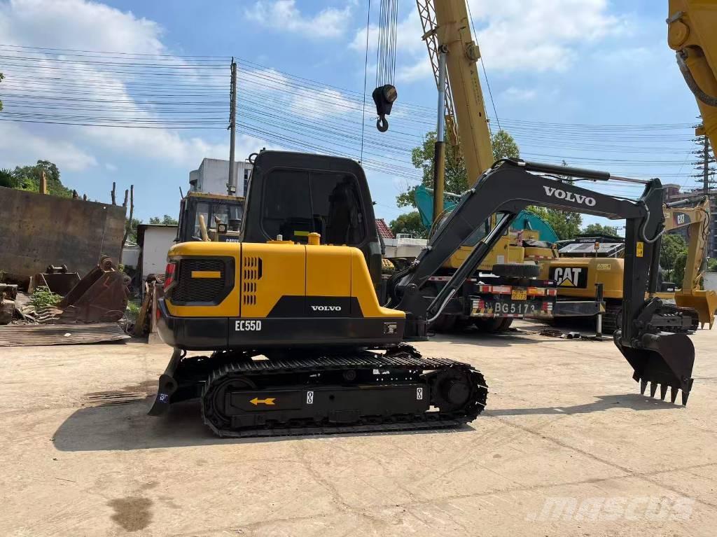 Volvo EC 55 Minigrävare < 7t