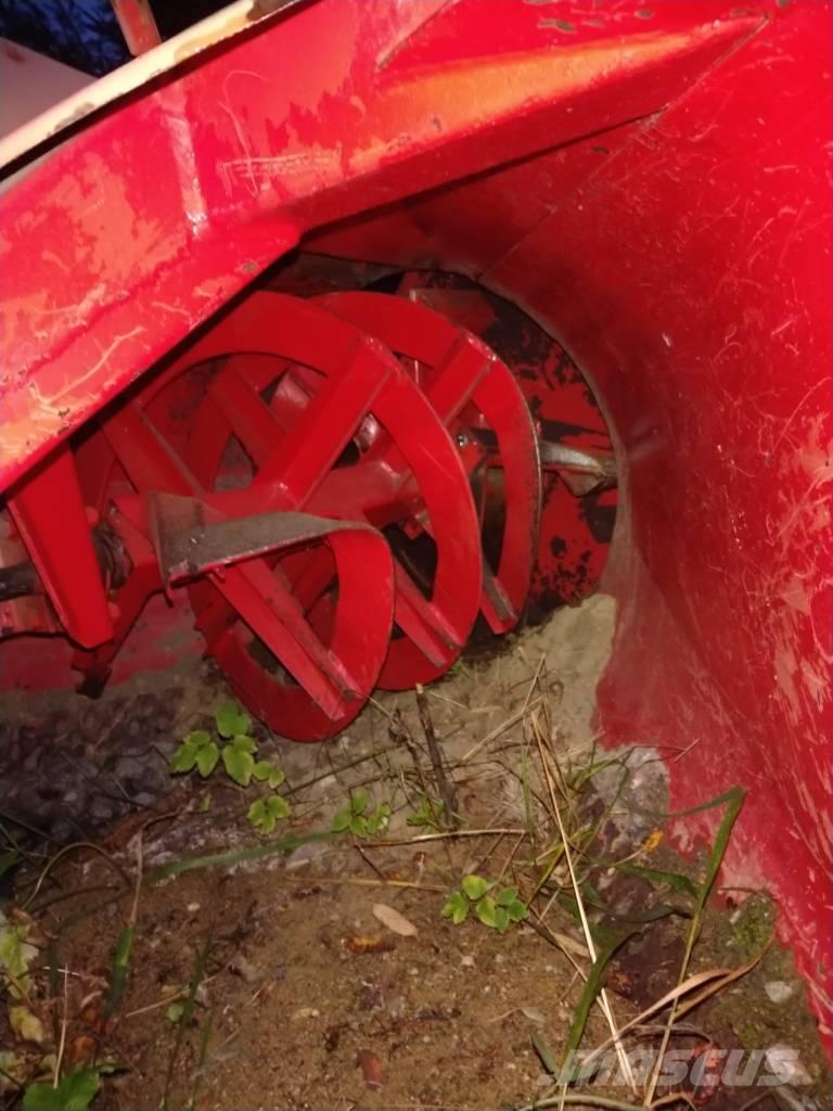 Esko 240 Snöslungor och -fräsar