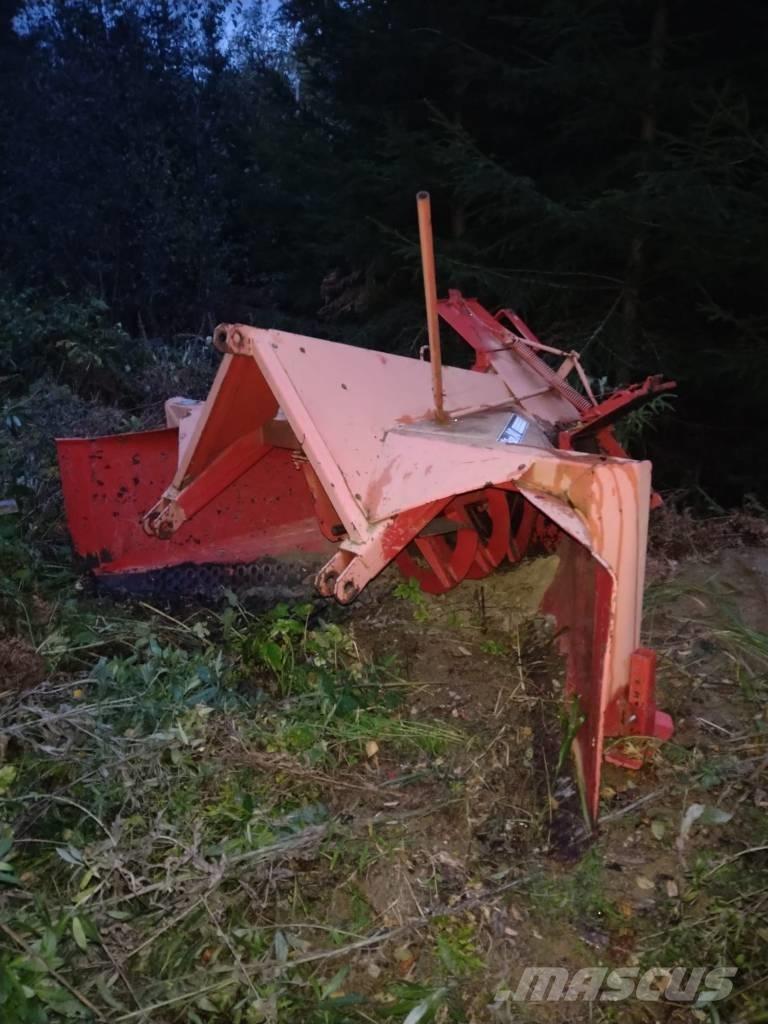 Esko 240 Snöslungor och -fräsar