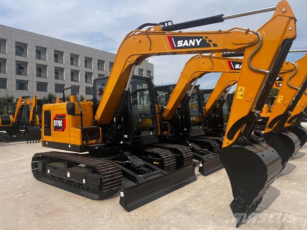 Sany SY 70 C Bandgrävare
