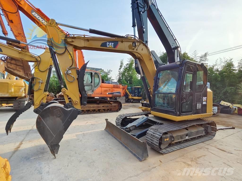 CAT 308 E 2 Midigrävmaskiner 7t - 12t