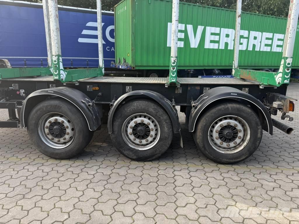 BEFA Sattel Anhänger Timmertrailer