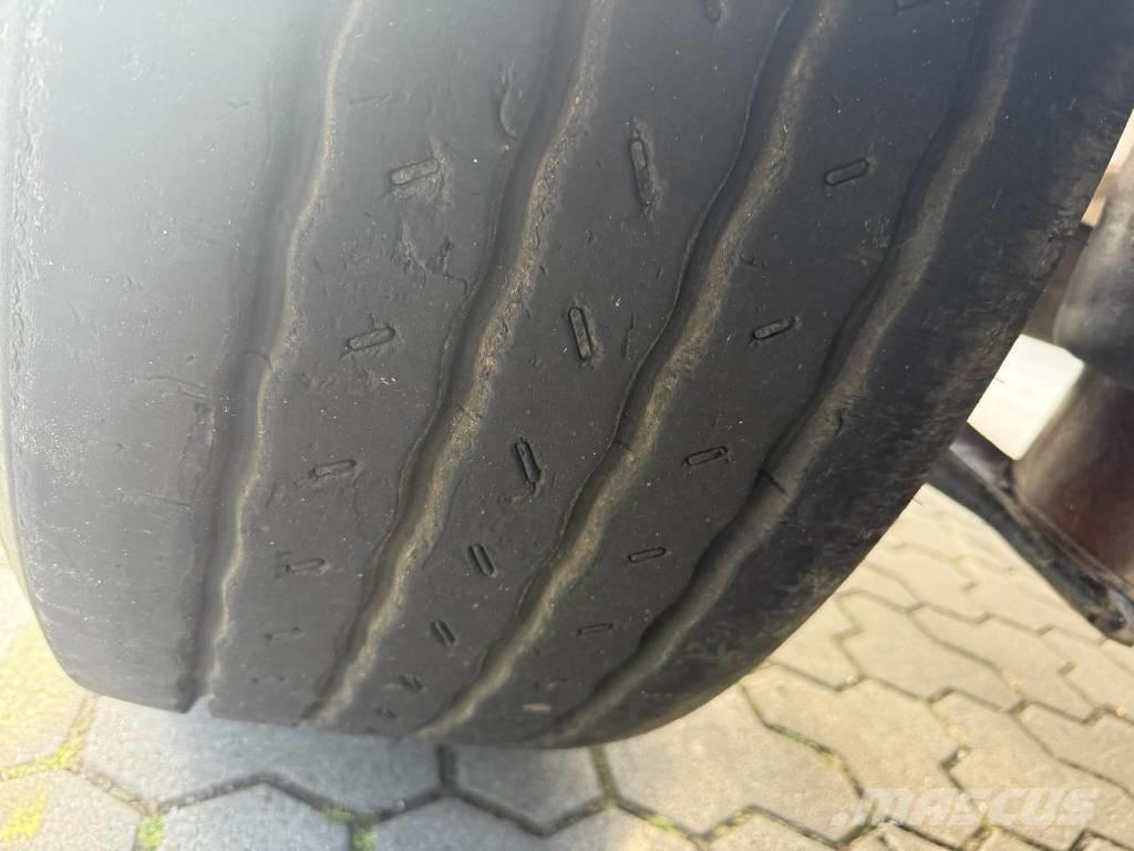 BEFA Sattel Anhänger Timmertrailer