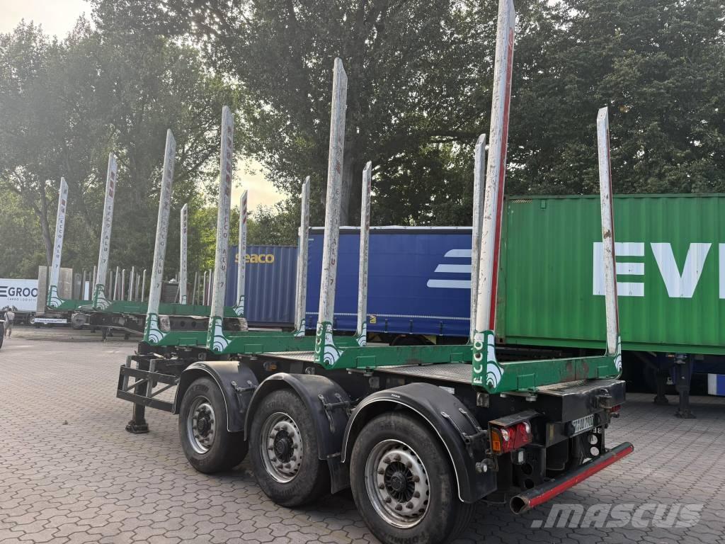 BEFA Sattel Anhänger Timmertrailer