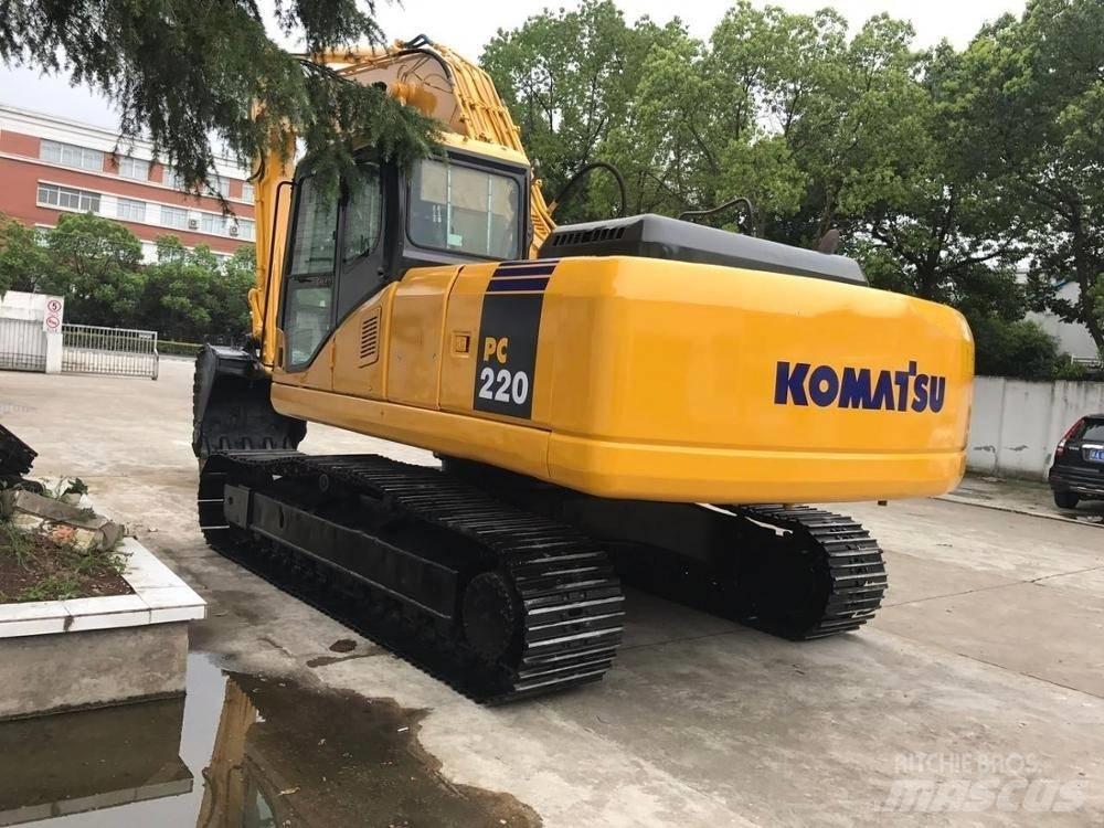 Komatsu pc200-7 Bandgrävare