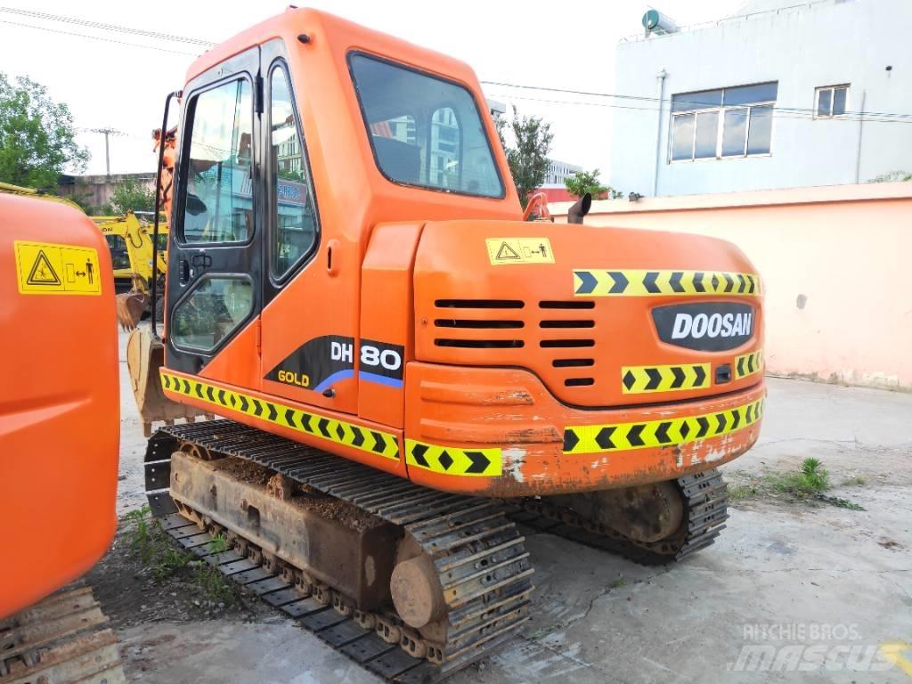 Doosan DH80GOLD Bandgrävare