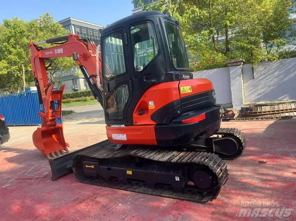 Kubota U 55 Minigrävare < 7t