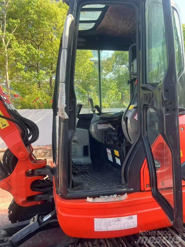 Kubota U 55 Minigrävare < 7t