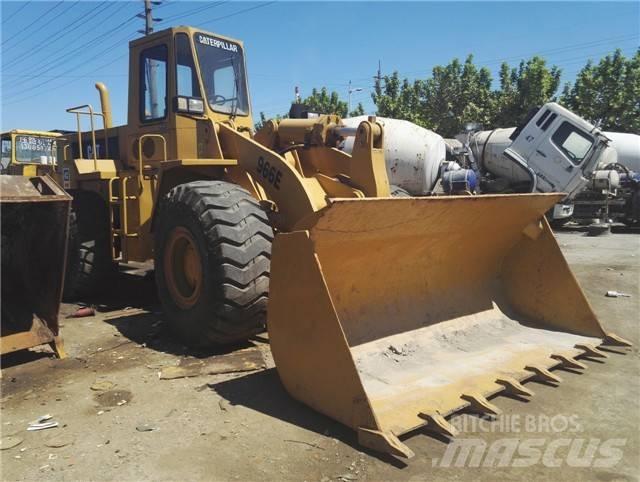 CAT 966 E Hjullastare