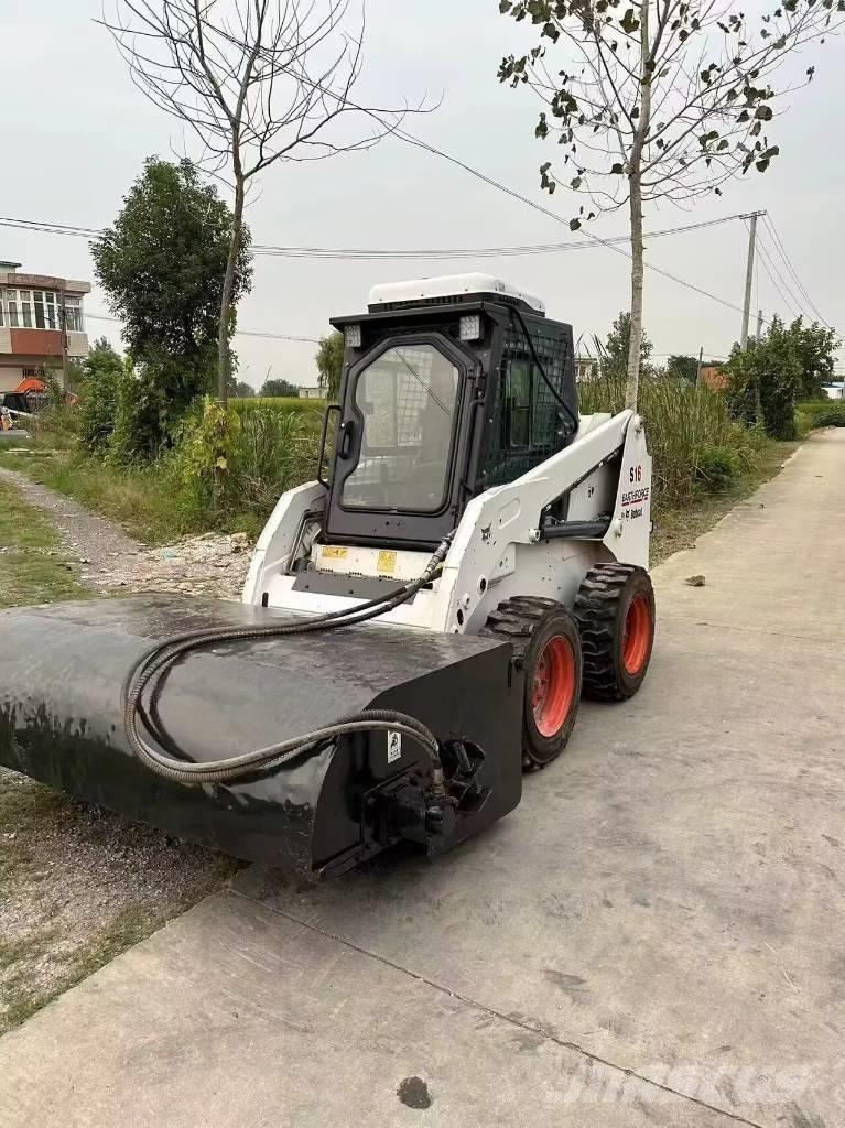 Bobcat S 16 Kompaktlastare