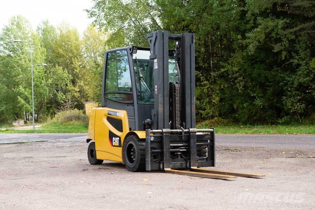 CAT EP 50 Elmotviktstruckar