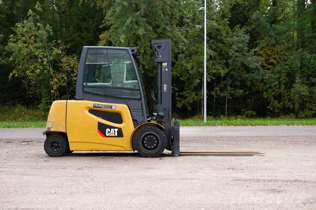 CAT EP 50 Elmotviktstruckar