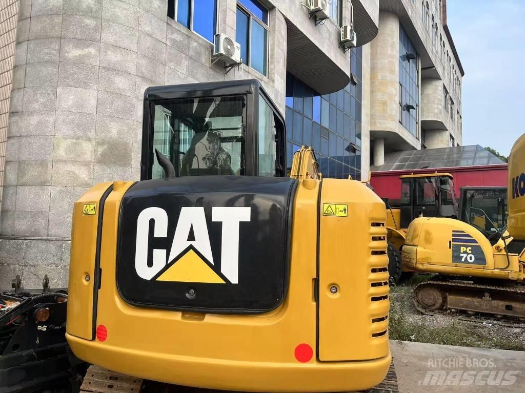 CAT 306 E Minigrävare < 7t