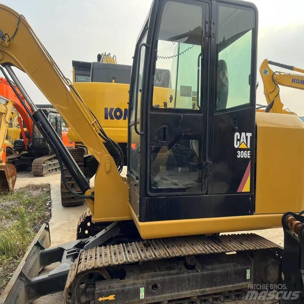 CAT 306 E Minigrävare < 7t