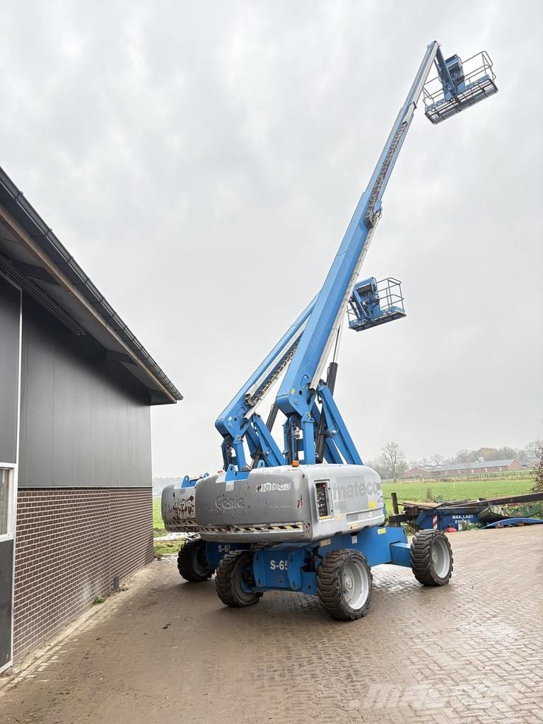 Genie S65 Teleskop bomliftar