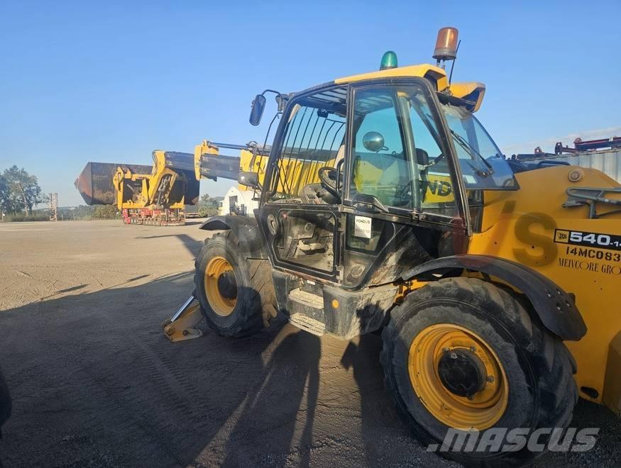 JCB 540V140 Teleskoplastare
