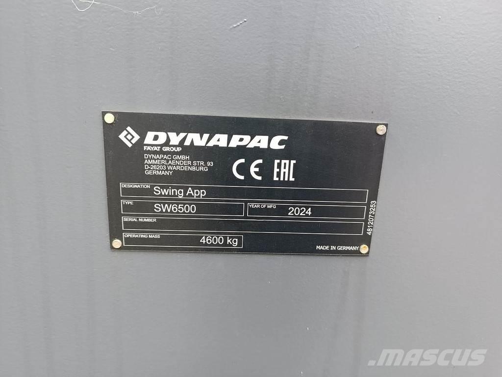 Dynapac SW6500 Utfodringsutrustning