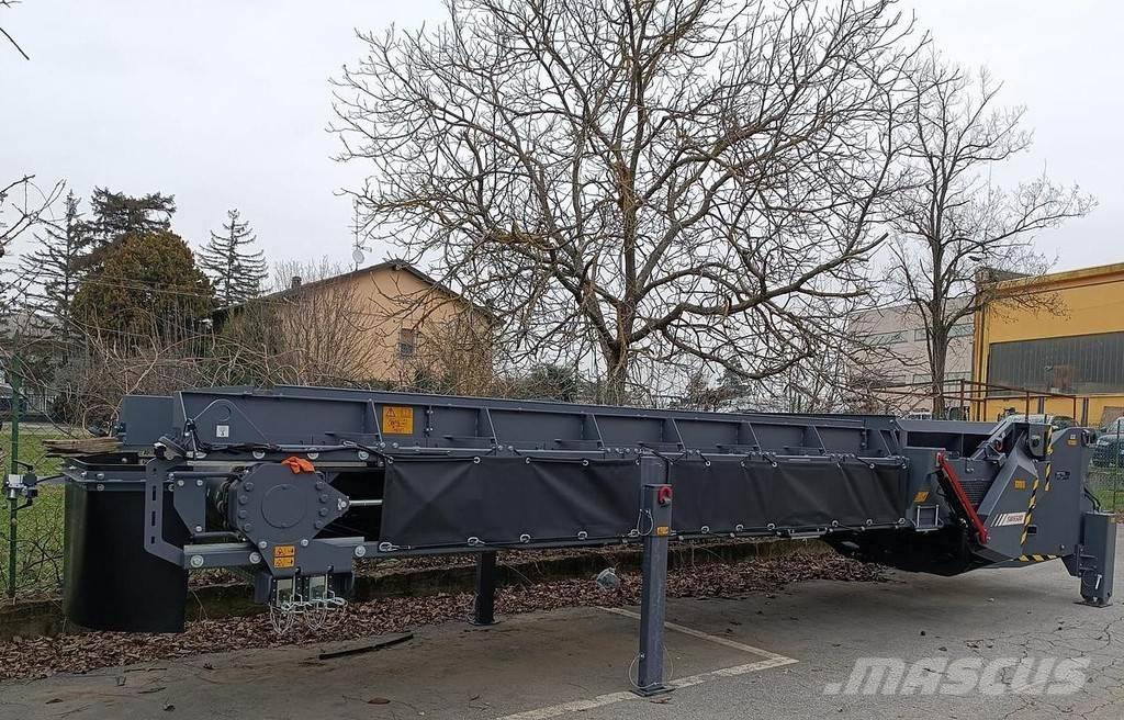 Dynapac SW6500 Utfodringsutrustning