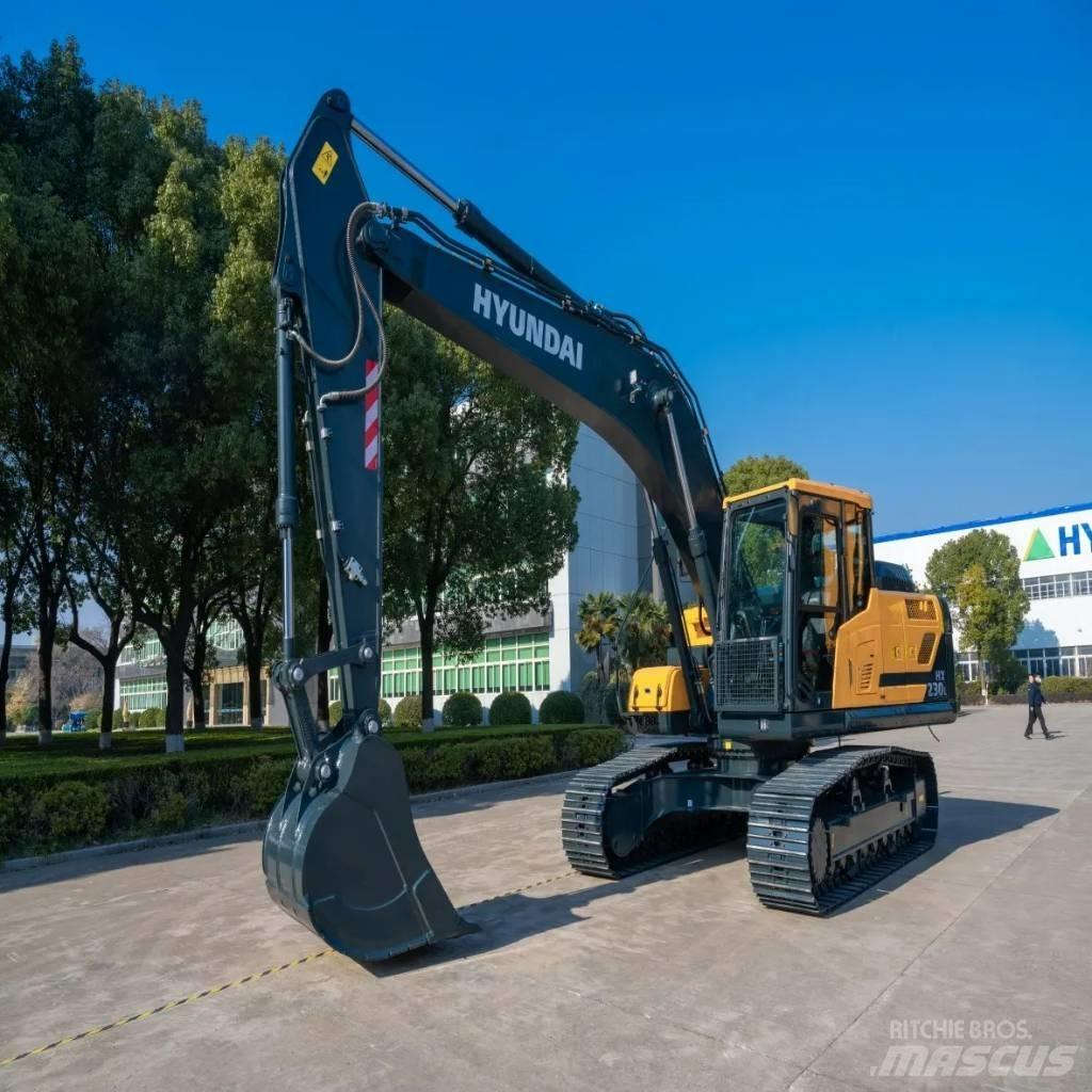 Hyundai HX230 Bandgrävare