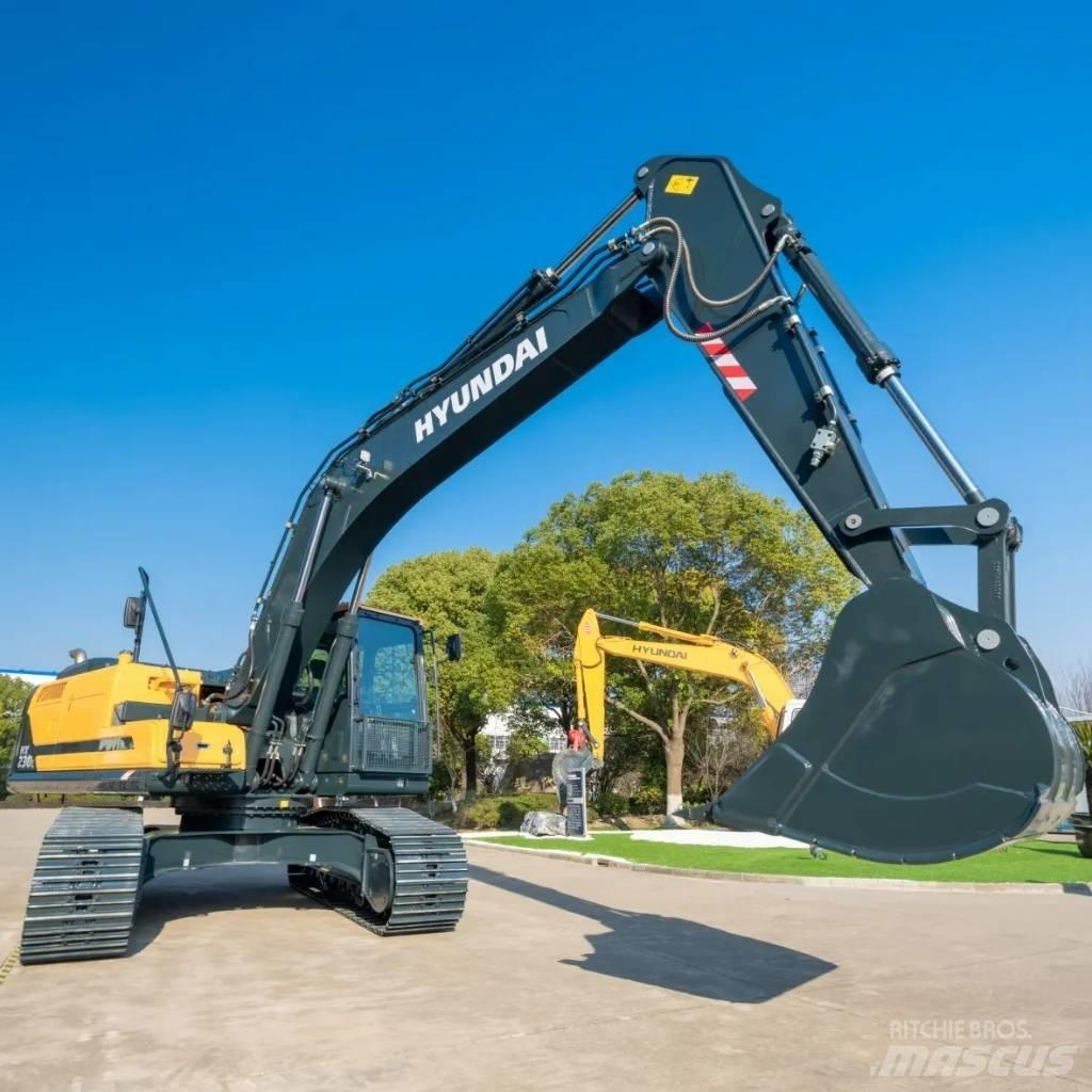 Hyundai HX230 Bandgrävare