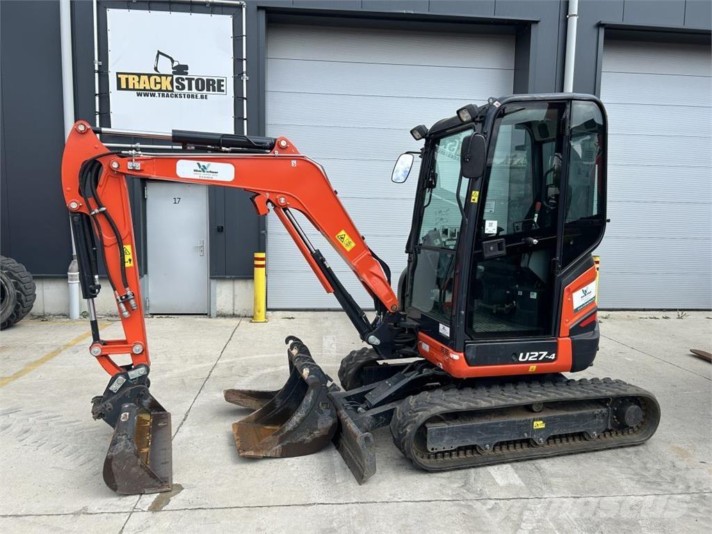 Kubota U27-4 (9691) Minigrävare < 7t