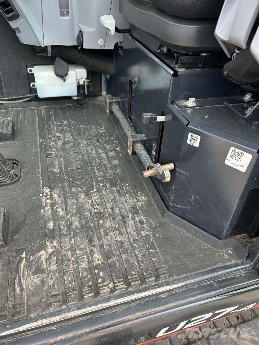 Kubota U27-4 (9691) Minigrävare < 7t