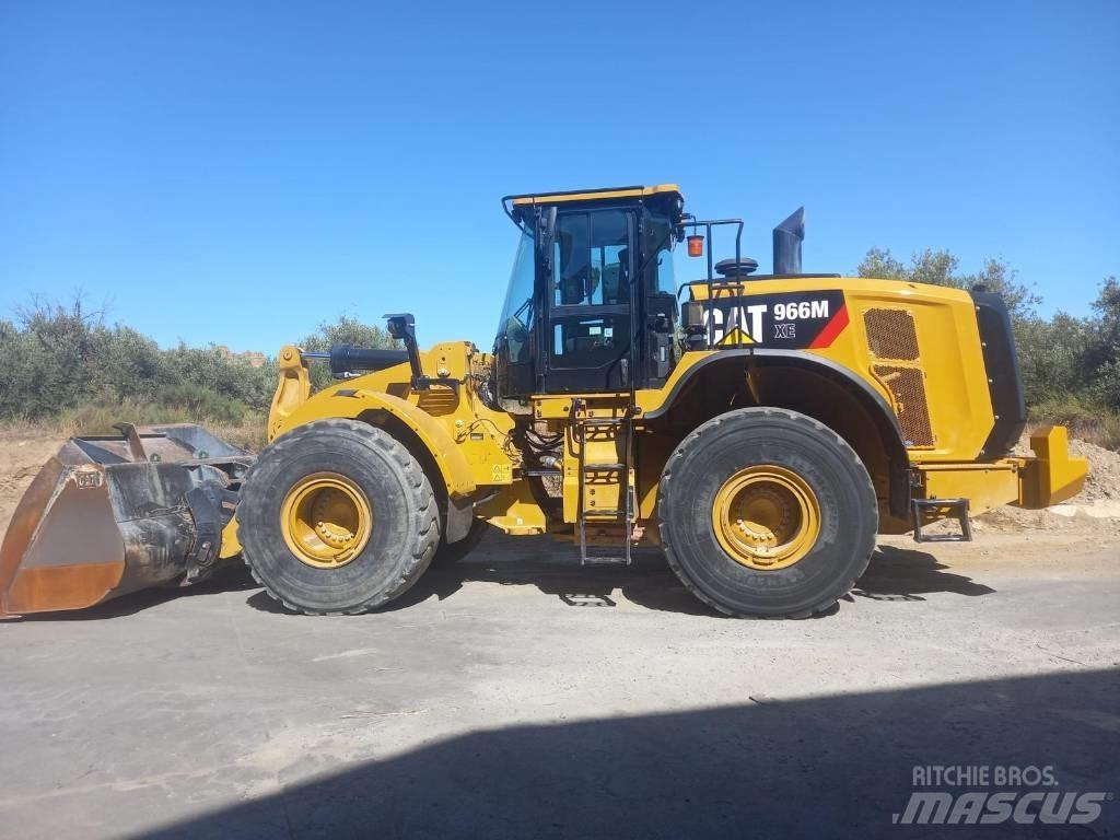 CAT 966 M Hjullastare