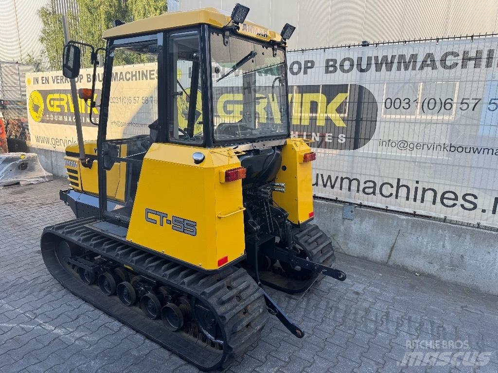 Yanmar CT 55 Traktorer