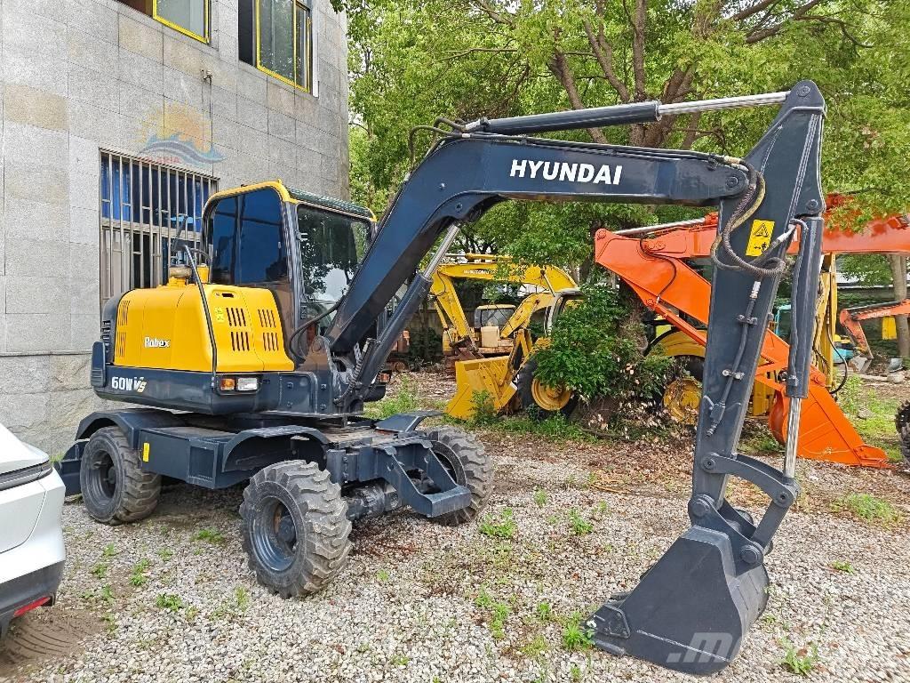 Hyundai R60W Hjulgrävare