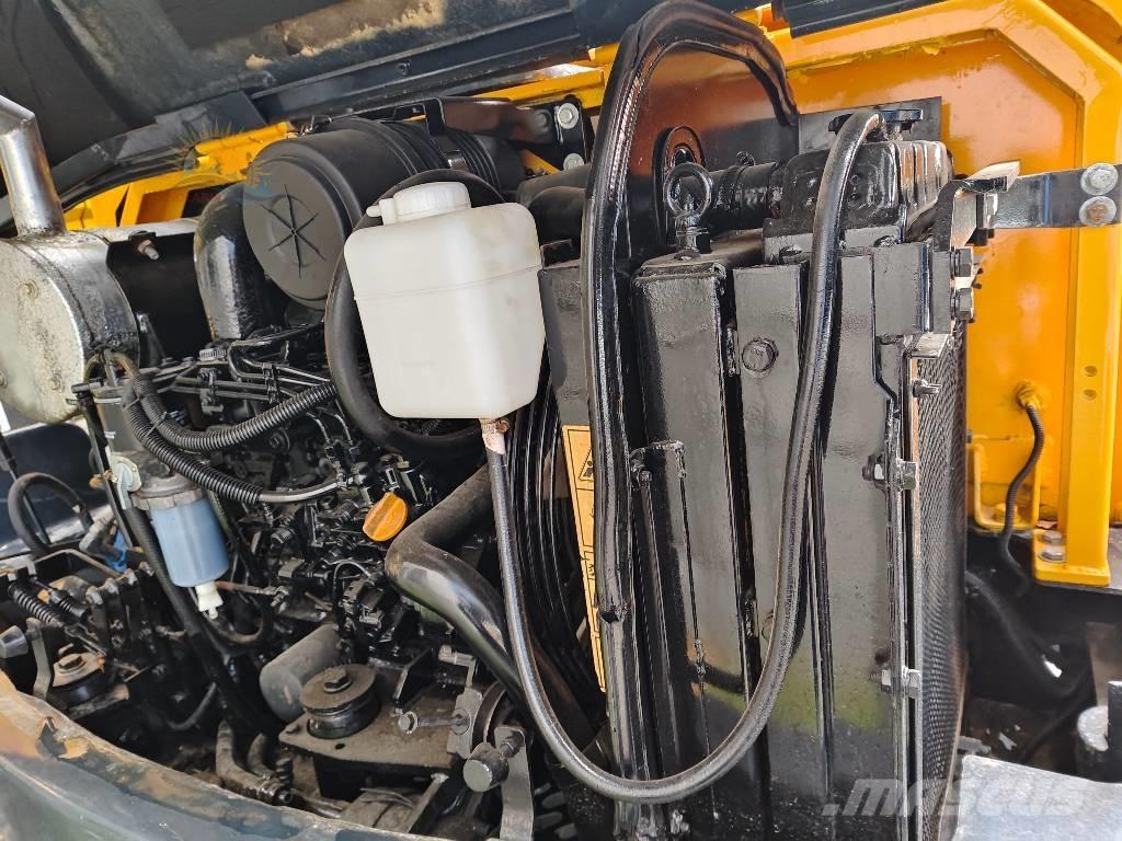 Hyundai R60W Hjulgrävare